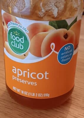 Apricot Preserves