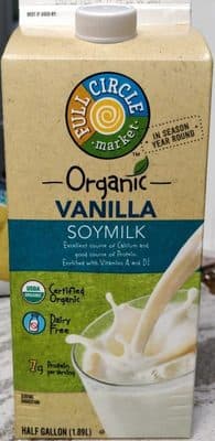 Vanilla Soymilk