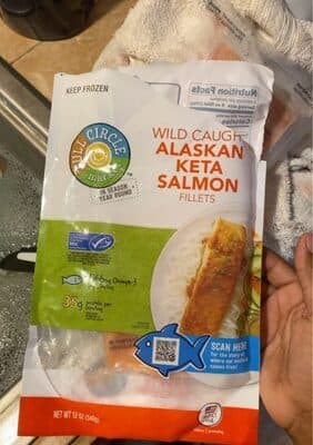 Wild Caught Alaska Keta Salmon Fillets