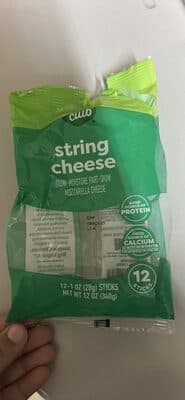 Low-Moisture Part-Skim Mozzarella String Cheese