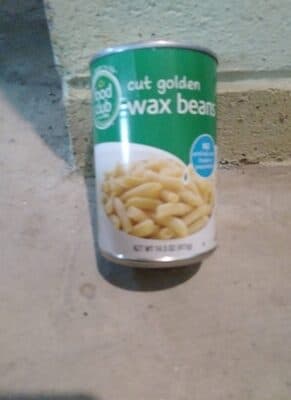 Cut Golden Wax Beans