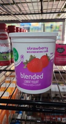 Strawberry Blended Lowfat Yogurt