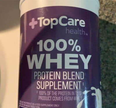100% Whey protein blend
