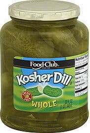 Whole Kosher Dill