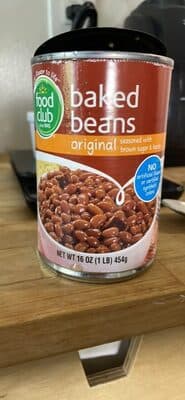 Original Baked Beans Seasoned With Brown Sugar & Bacon