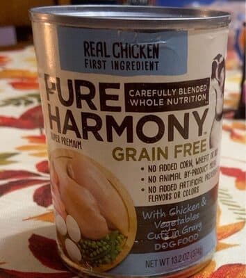Pure harmony real chicken super premium
