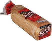 King White Enriched Bread