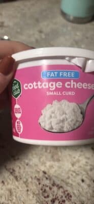 Fat Free Small Curd Cottage Cheese