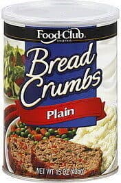 Plain Bread Crumbs