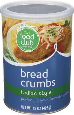 Italian Style Bread Crumbs