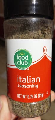Italian Seasoning