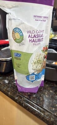 Wild Caught Alaska Halibut Fillets