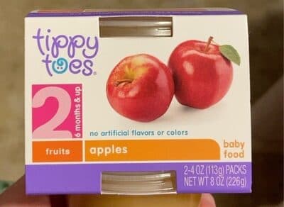 Fruits baby food