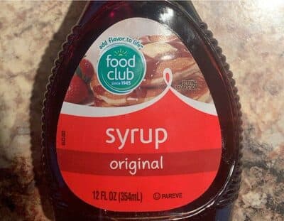 Original Syrup