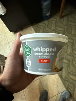 Original Whipped Cream Cheese Spread