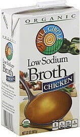 Low Sodium Chicken Broth