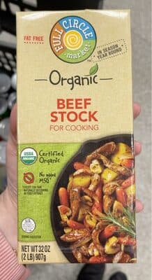Beef Stock for Cooking