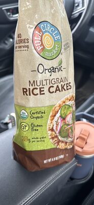 Multigrain Rice Cakes
