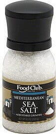 Mediterranean Sea Salt Grinder