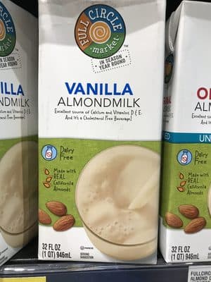 Vanilla Almondmilk