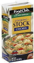 Chicken Cooking Stock