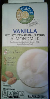 Vanilla Almondmilk
