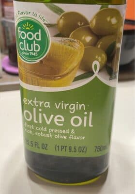 Extra Virgin Olive Oil