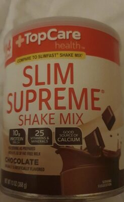 Slim Supreme, Chocolate Shake Mix