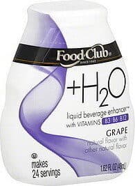 Grape Liquid Beverage Enhancer