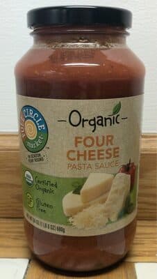 Four Cheese Pasta Sauce