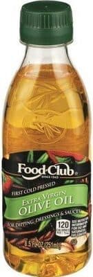 Extra Virgin Olive Oil