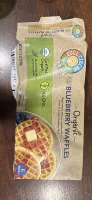 Blueberry Waffles