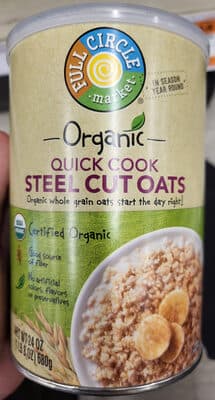 Quick Cook Steel Cut Oats