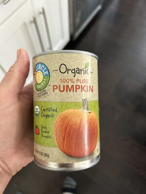 100% Pure Pumpkin