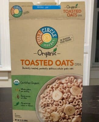 Toasted Oats Cereal