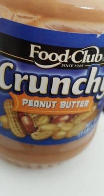 Crunchy Peanut Butter