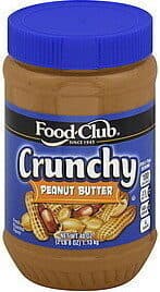 Crunchy Peanut Butter