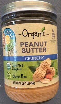 Crunchy Peanut Butter