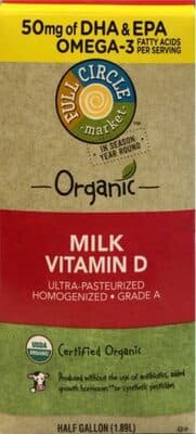 Vitamin D Milk
