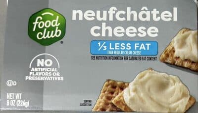 Neufchatel Cheese