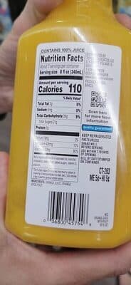 Premium Grove Style Orange Juice