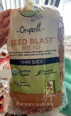 Seed Blast Thin Slice Bread