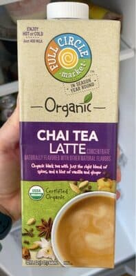 Chai Tea Latte Concentrate