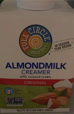 Original Almondmilk Creamer With Coconut Cream