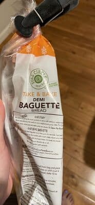 Demi Baguette Take & Bake Bread