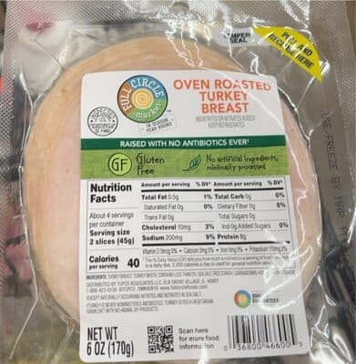 Oven Roasted Turkey Breast