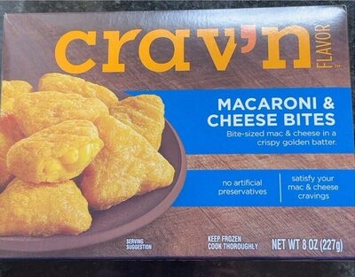 Macaroni & Cheese Bites