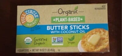 Butter Sticks with Coconut Oil