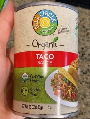 Mild Taco Sauce