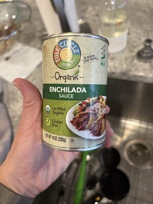 Mild Enchilada Sauce